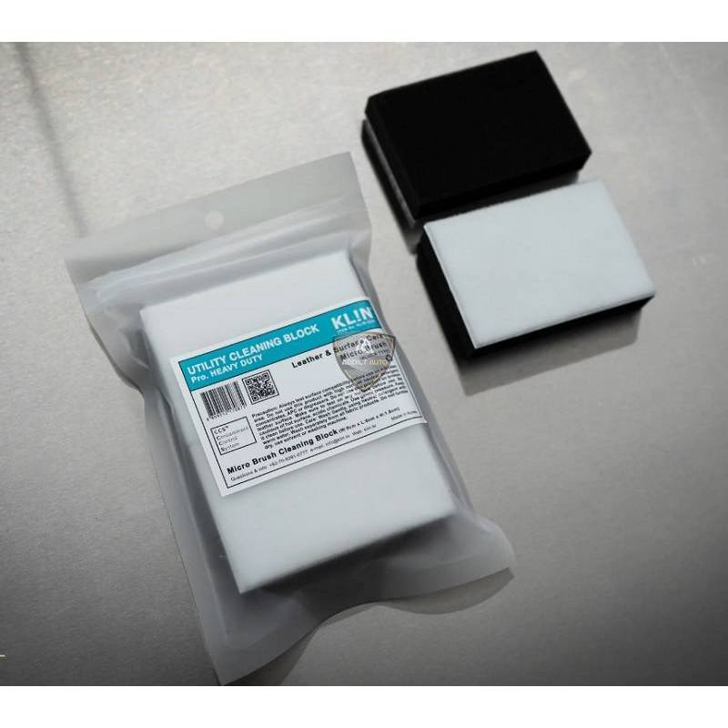 Klin - INTERIOR CLEANING BLOCK (x2) Klin - INTERIOR CLEANING BLOCK (x2)