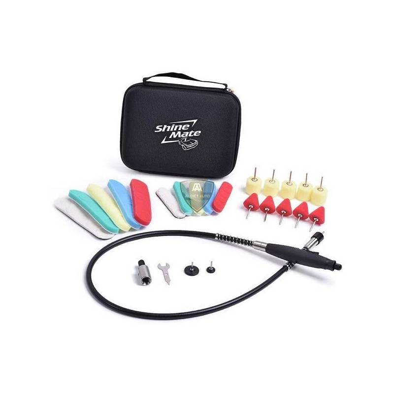 SHINE MATE - MPK-3 EXTENSION FLEXIBLE POUR POLISSEUSE ROTATIVE