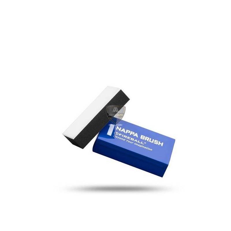 FIREBALL - NAPPA BRUSH (brosse microfibres cuir/plastique)