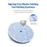 PAD MICROFIBRE HARD (pour polisseuse orbitale)