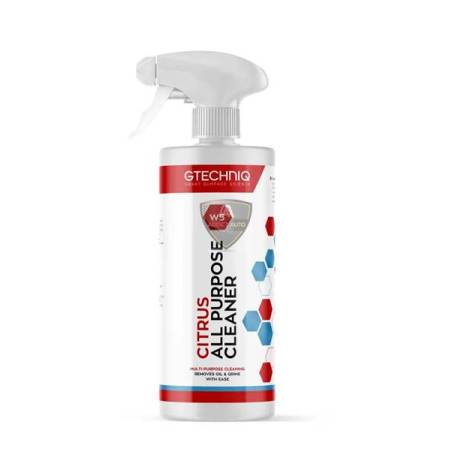 GTECHNIQ - W5 - CITRUS ALL PURPOSE CLEANER 500ml