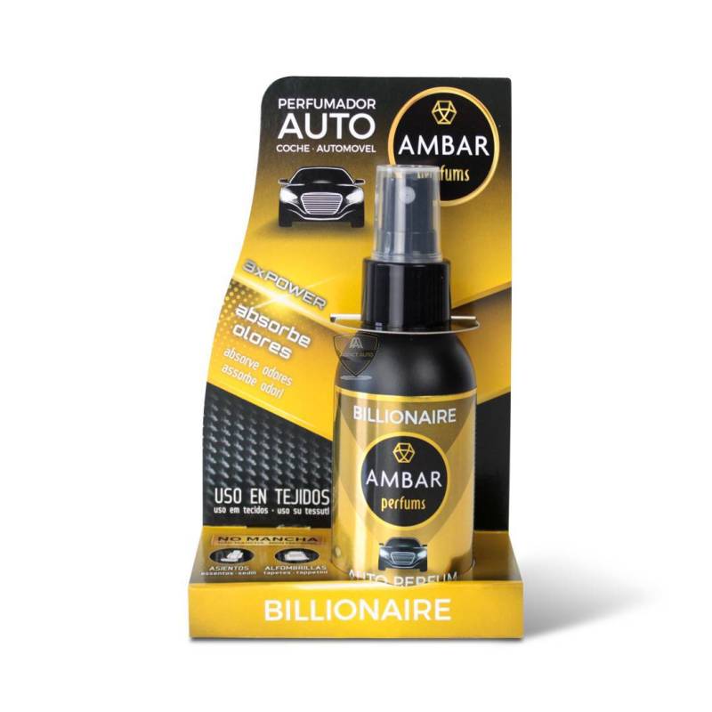 AMBAR PARFUM AUTO - BILLIONAIRE 90ml