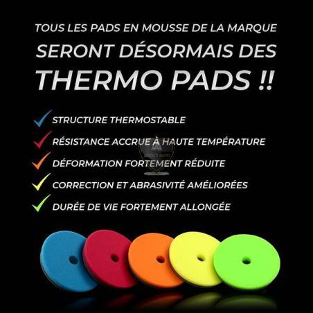 ZVIZZER - THERMO TRAPEZ PAD