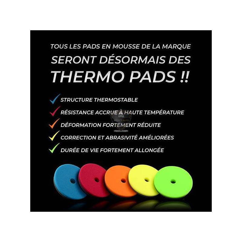 ZVIZZER - THERMO TRAPEZ PAD