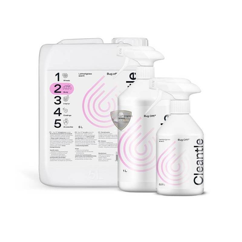 Cleantle - BUG OFF 2! (démoustiquant)