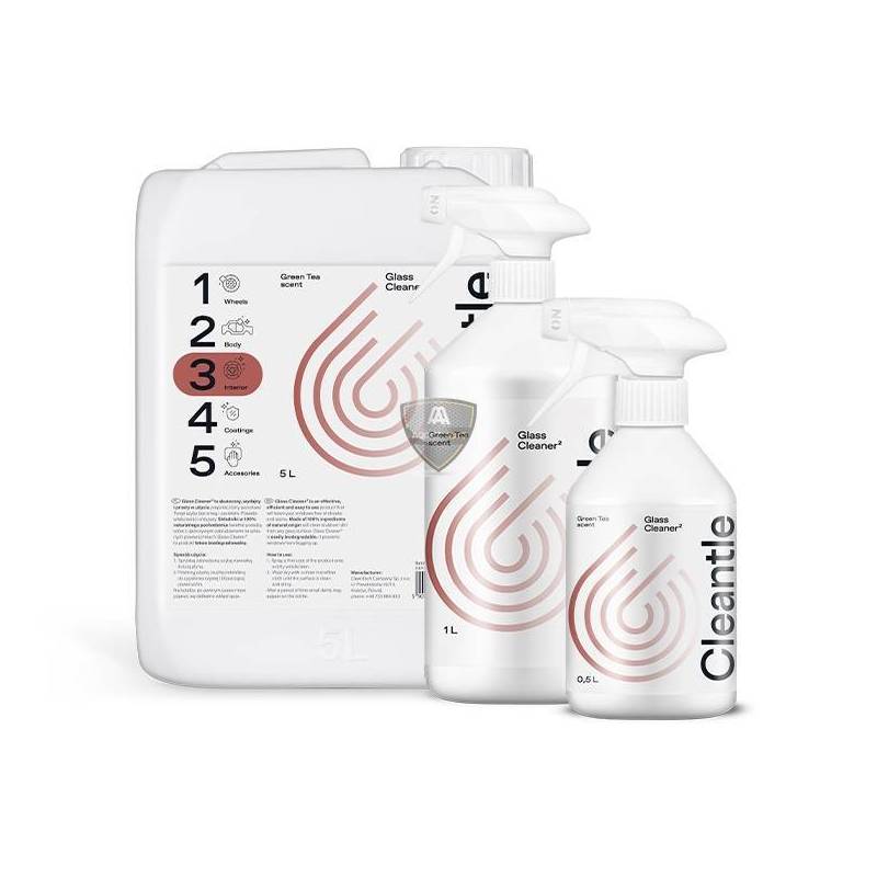 CLEANTLE - GLASS CLEANER (nettoyant vitres)