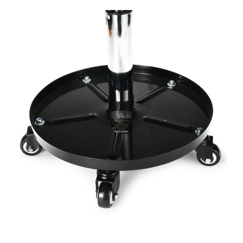 Shine MATE - TABOURET A ROULETTES Shine MATE - TABOURET A ROULETTES
