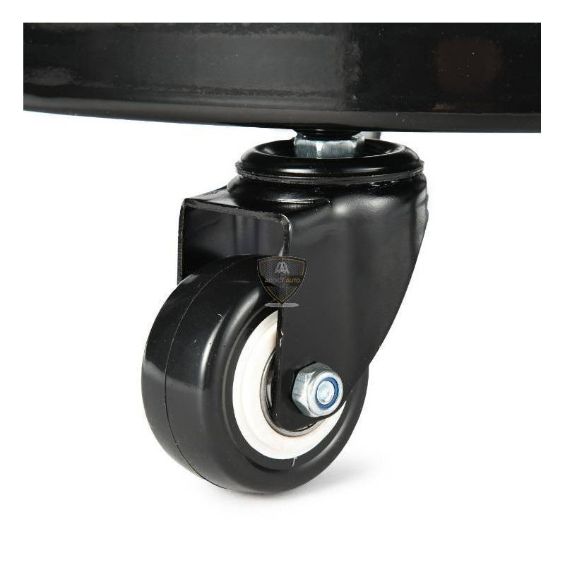 Shine MATE - TABOURET A ROULETTES Shine MATE - TABOURET A ROULETTES