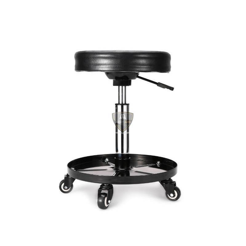 Shine MATE - TABOURET A ROULETTES Shine MATE - TABOURET A ROULETTES