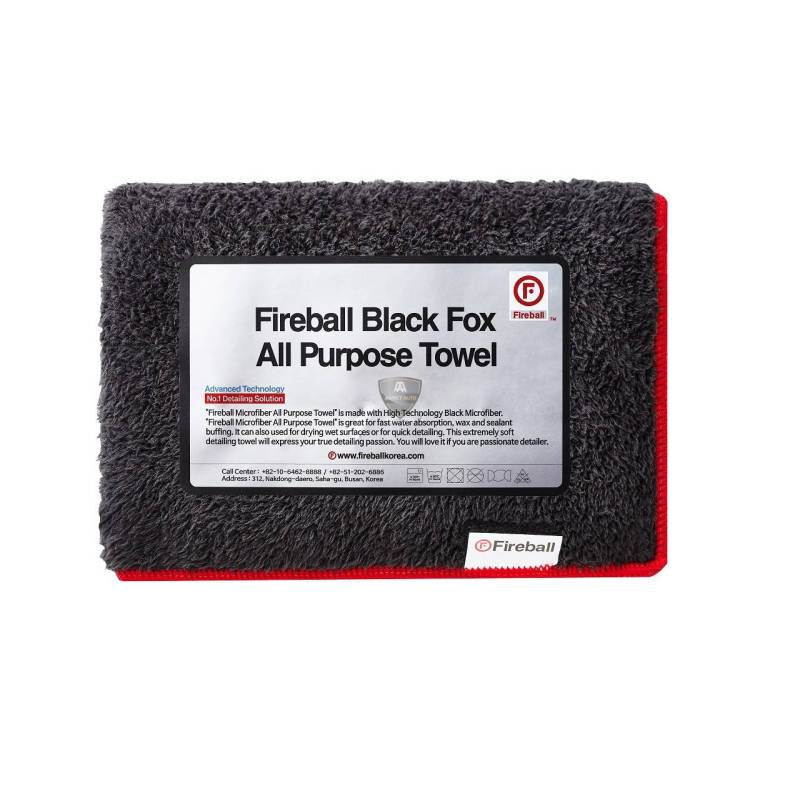 BLACK FOX ALL PURPOSE TOWEL 75x40