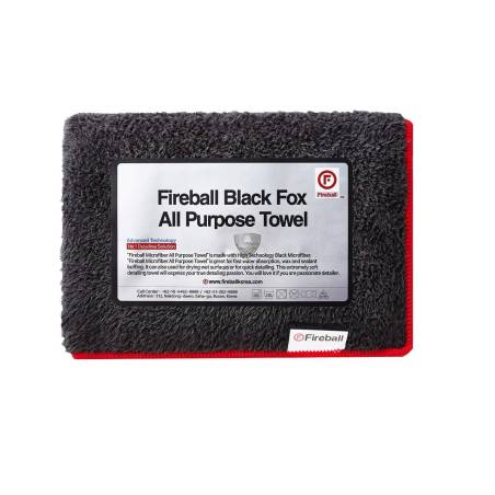 BLACK FOX ALL PURPOSE TOWEL 75x40 BLACK FOX ALL PURPOSE TOWEL 75x40