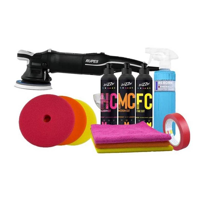 PACK RUPES LHR15 MARK III ZVIZZER - INTEGRAL