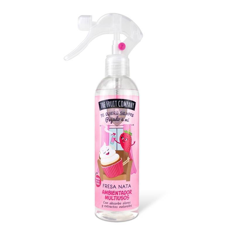 The Fruit Company SPRAY PARFUM FRAISE CHANTILLY 250ml