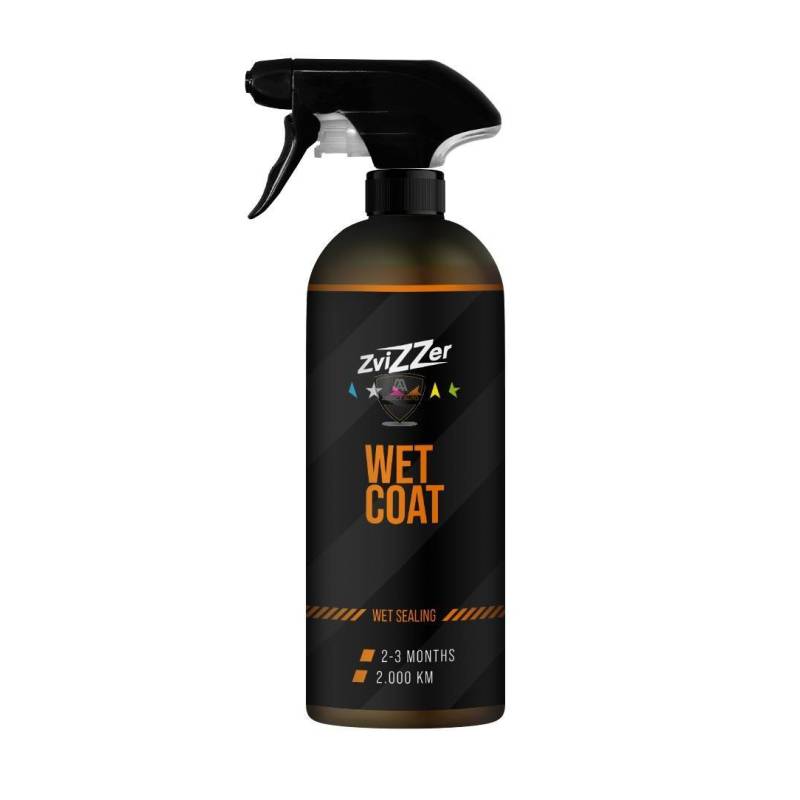 ZviZZer - WET COAT 500ml (protection surfaces mouillées)