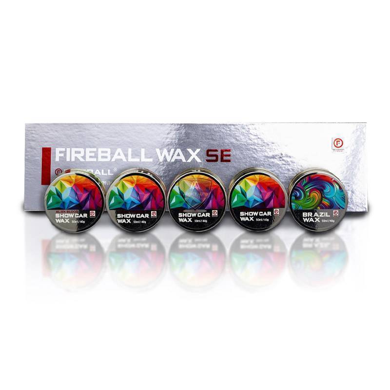 FIREBALL PASTE WAX SET (5x 50ml) SERIE LIMITEE