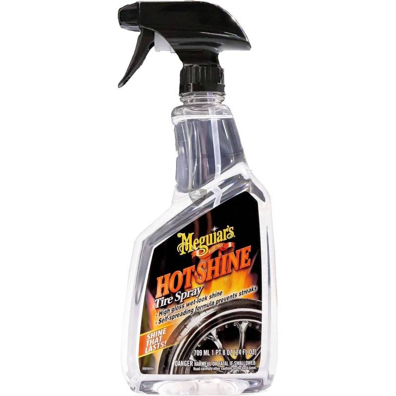 Meguiars - HOT SHINE 709ml (brillant pneus)