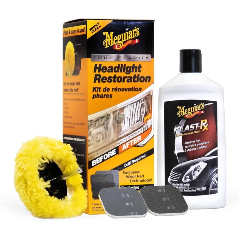 Meguiars - KIT DE RENOVATION PHARES
