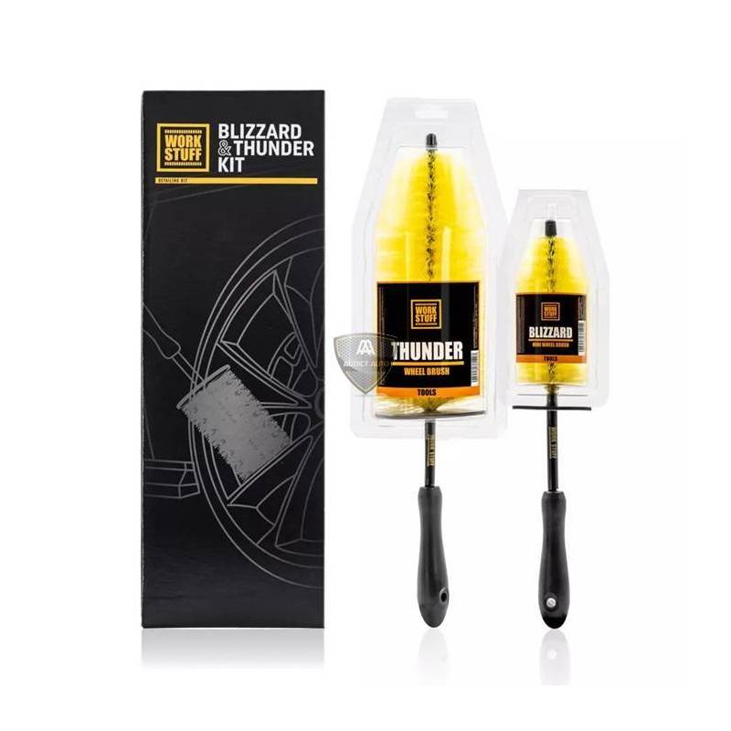 Work Stuff - BLIZZARD & THUNDER KIT (kit brosses jantes)