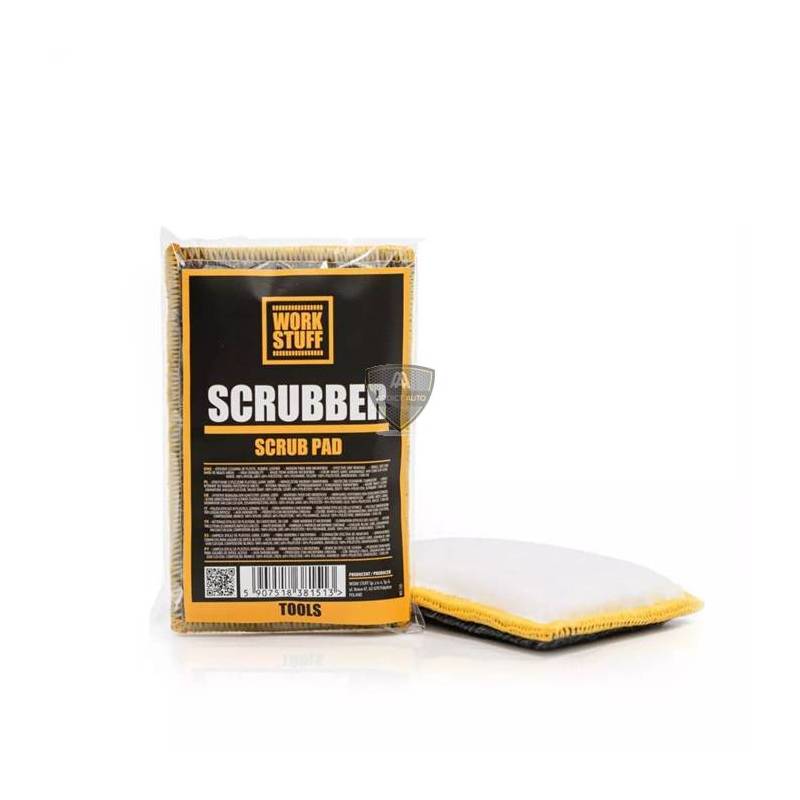 WORK STUFF - SCRUBBER PAD (pad de nettoyage double face)
