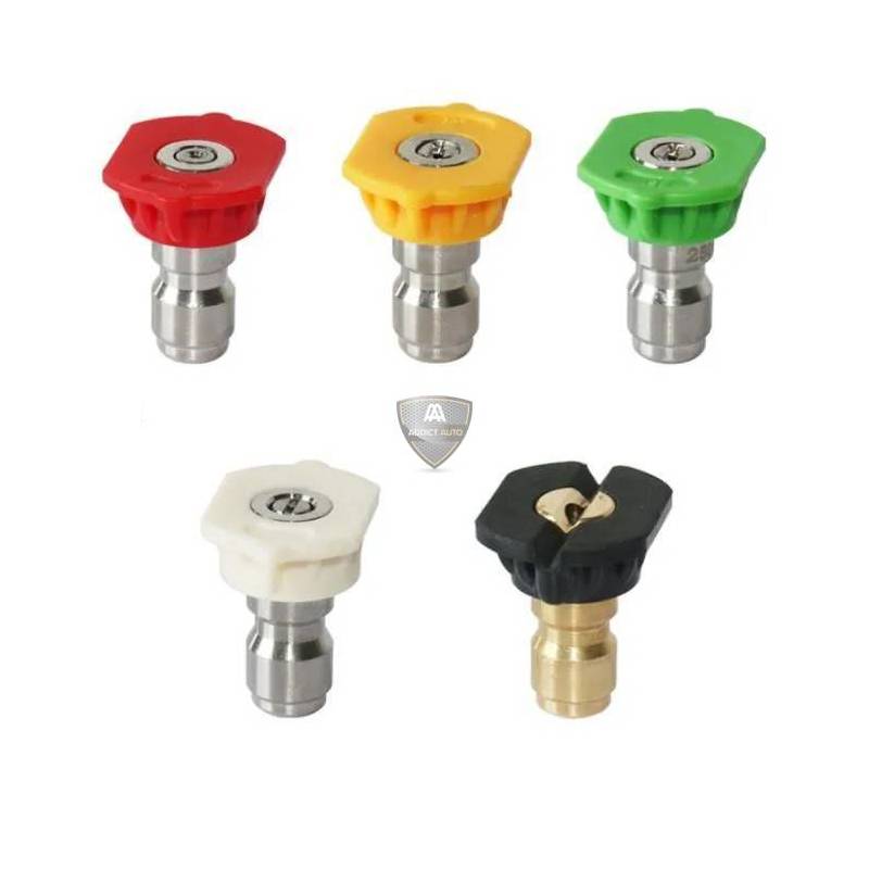 Addict Auto - KIT DE 5 BUSES POUR PISTOLET QUICK CONNECT