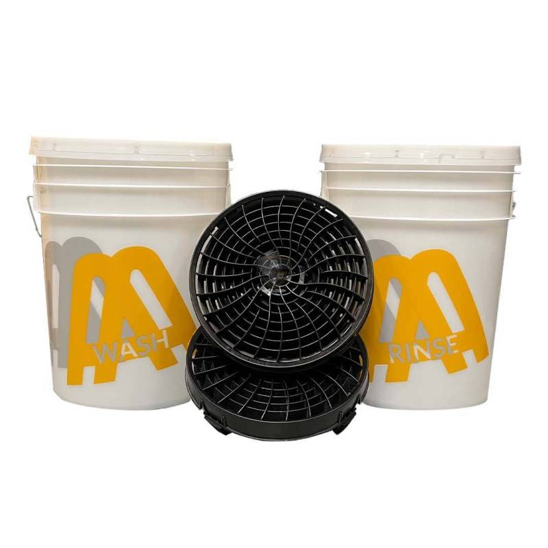 ADDICT AUTO - PACK PREMIUM SEAUX ET GRILLES - WASH/RINSE ADDICT AUTO - PACK PREMIUM SEAUX ET GRILLES - WASH/RINSE