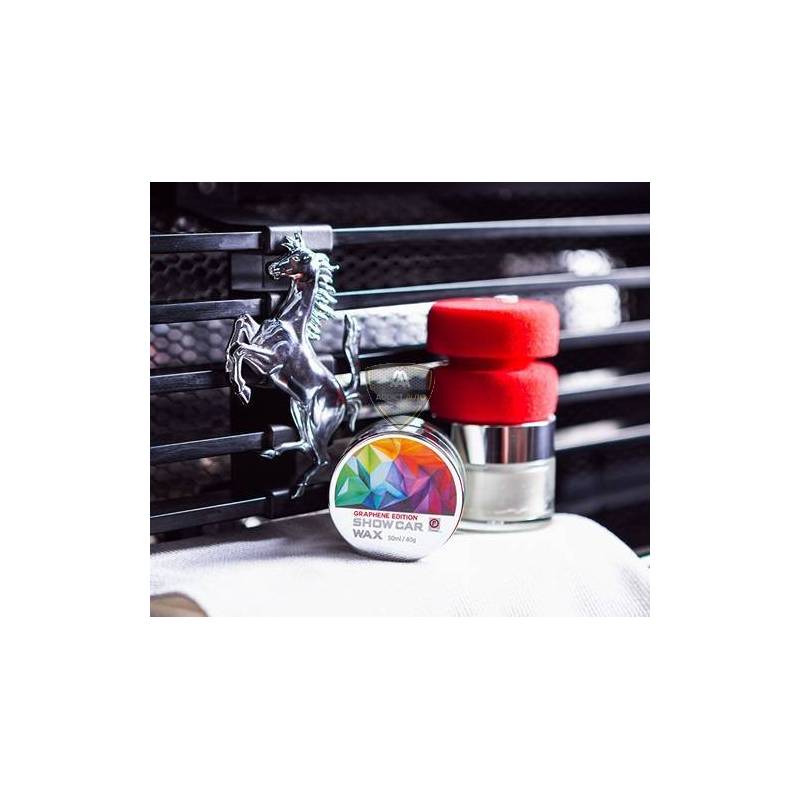 FIREBALL - WAX PAD RED PUCK MINI FIREBALL - WAX PAD RED PUCK MINI