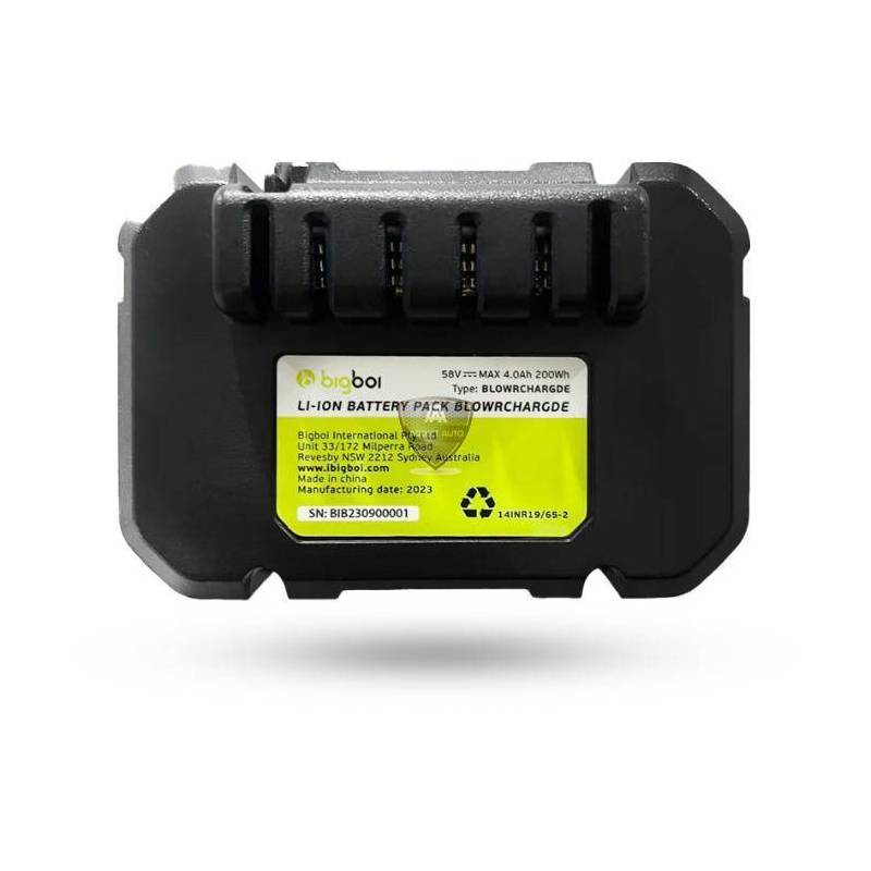 BATTERIE 58V 4.0 Ah POUR BLOWR CHRGD