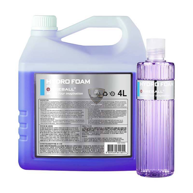 FIREBALL - HYDRO FOAM (protection céramique foam lance)