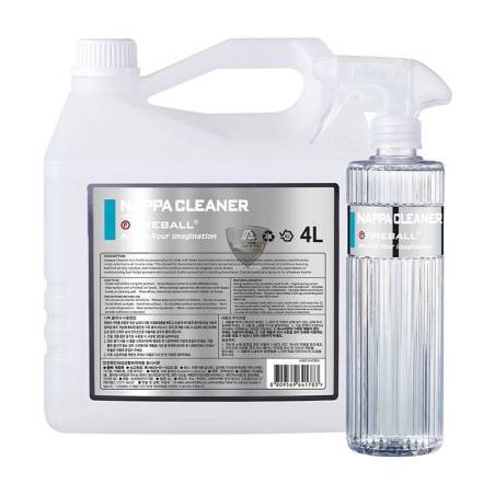 FIREBALL - NAPPA CLEANER (nettoyant cuir et plastique) FIREBALL - NAPPA CLEANER (nettoyant cuir et plastique)
