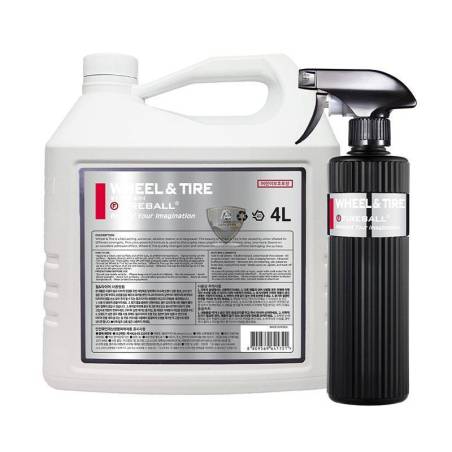 FIREBALL - WHEEL & TIRE (nettoyant jantes et pneus diluable) FIREBALL - WHEEL & TIRE (nettoyant jantes et pneus diluable)