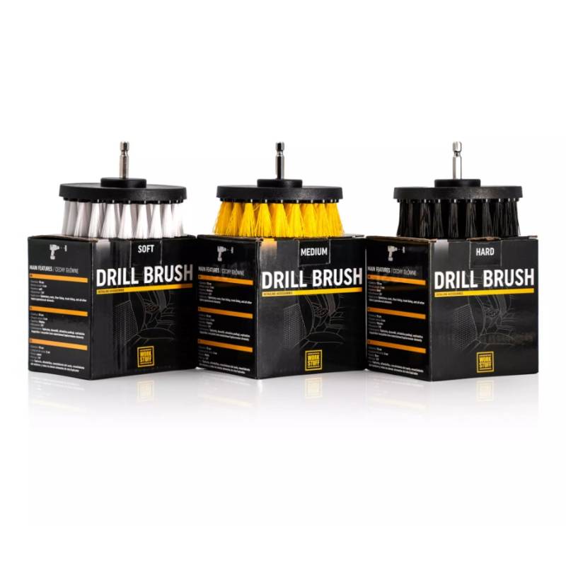 Drill brush discount