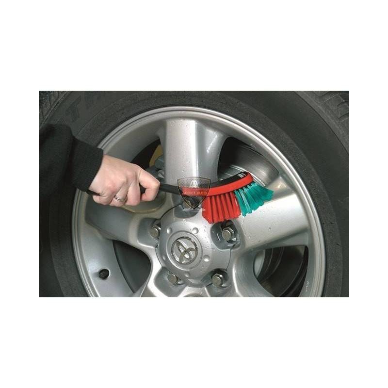 BROSSE JANTES POILS SOUPLES