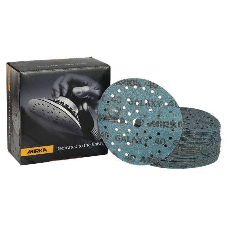 Mirka DISQUES ABRASIFS GALAXY 77mm Mirka DISQUES ABRASIFS GALAXY 77mm