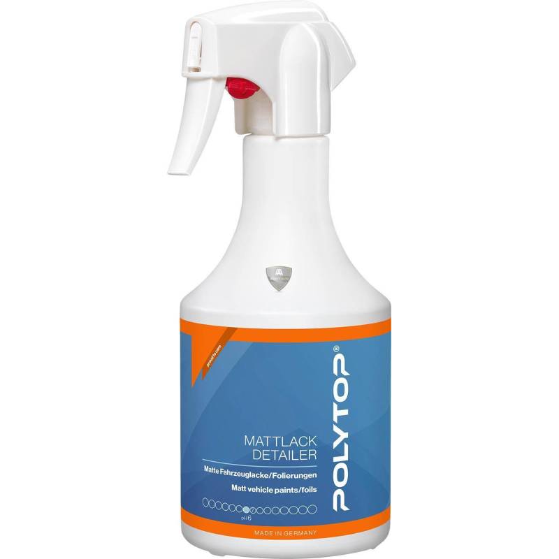 POLYTOP - MATT PAINT DETAILER (surfaces mates) 500ml