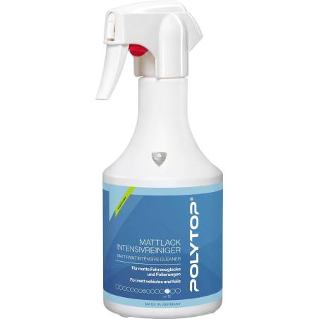 POLYTOP - MATT PAINT INTENSIVE CLEANER (surfaces mates) 500ml POLYTOP - MATT PAINT INTENSIVE CLEANER (surfaces mates) 500ml
