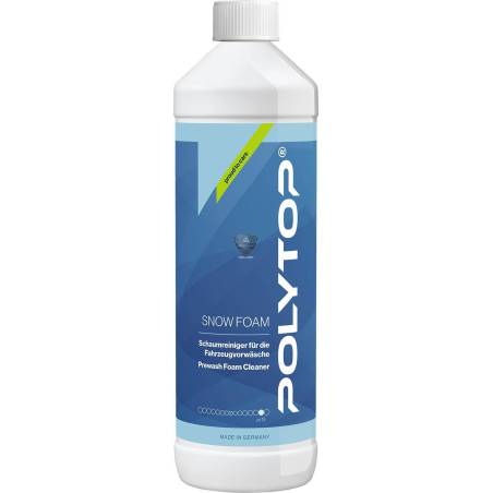 POLYTOP - SNOW FOAM (prélavage alcalin) 1L POLYTOP - SNOW FOAM (prélavage alcalin) 1L