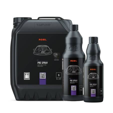 ADBL - PRE-SPRAY (nettoyant textile et agent de rinçage) ADBL - PRE-SPRAY (nettoyant textile et agent de rinçage)