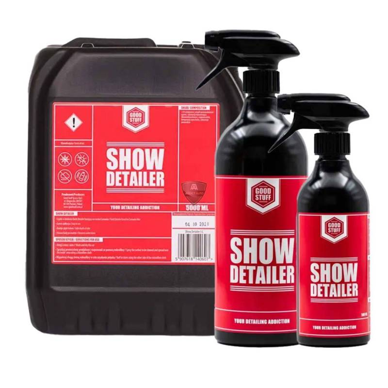 GOOD STUFF - SHOW DETAILER