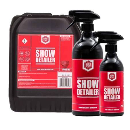 GOOD STUFF - SHOW DETAILER GOOD STUFF - SHOW DETAILER