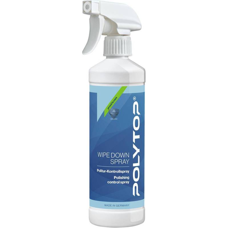 Polytop WIPE DOWN SPRAY (dégraissant polish) 500ml