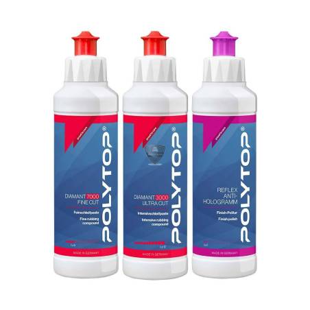 POLYTOP - PACK POLISH POLYTOP 250ml - ESSENTIEL POLYTOP - PACK POLISH POLYTOP 250ml - ESSENTIEL