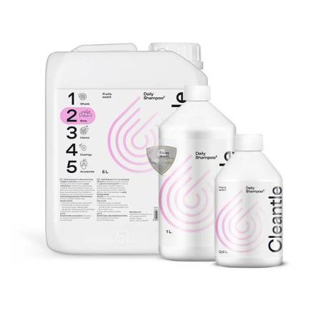 Cleantle - DAILY SHAMPOO 2 (shampooing) Cleantle - DAILY SHAMPOO 2 (shampooing)