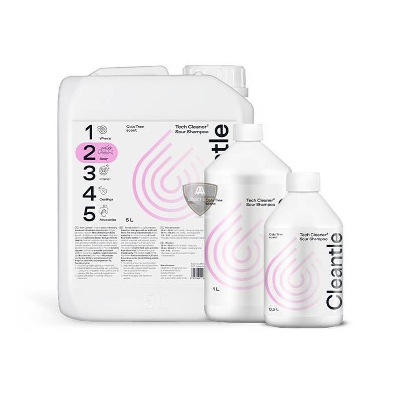 Cleantle - TECH CLEANER² (shampooing décontaminant)