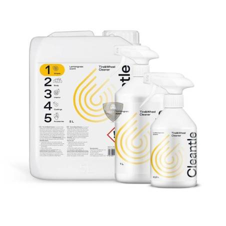 Cleantle - TIRE&WHEEL CLEANER Cleantle - TIRE&WHEEL CLEANER