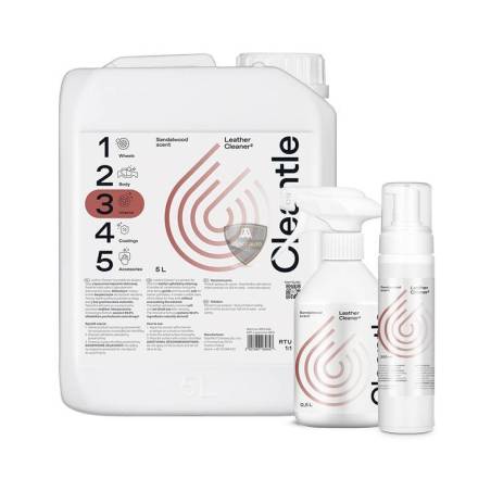 Cleantle - LEATHER CLEANER (bois de santal) Cleantle - LEATHER CLEANER (bois de santal)