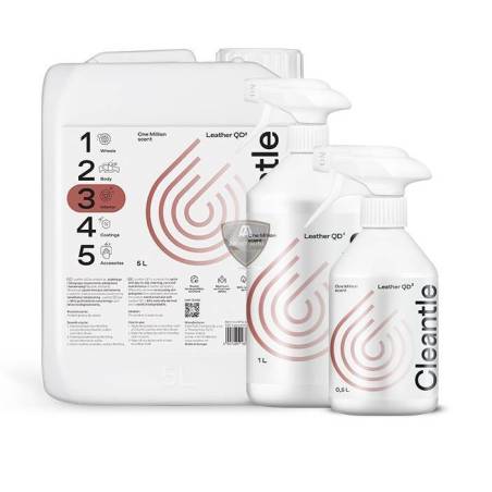 Cleantle - LEATHER QD (2 en 1) Cleantle - LEATHER QD (2 en 1)