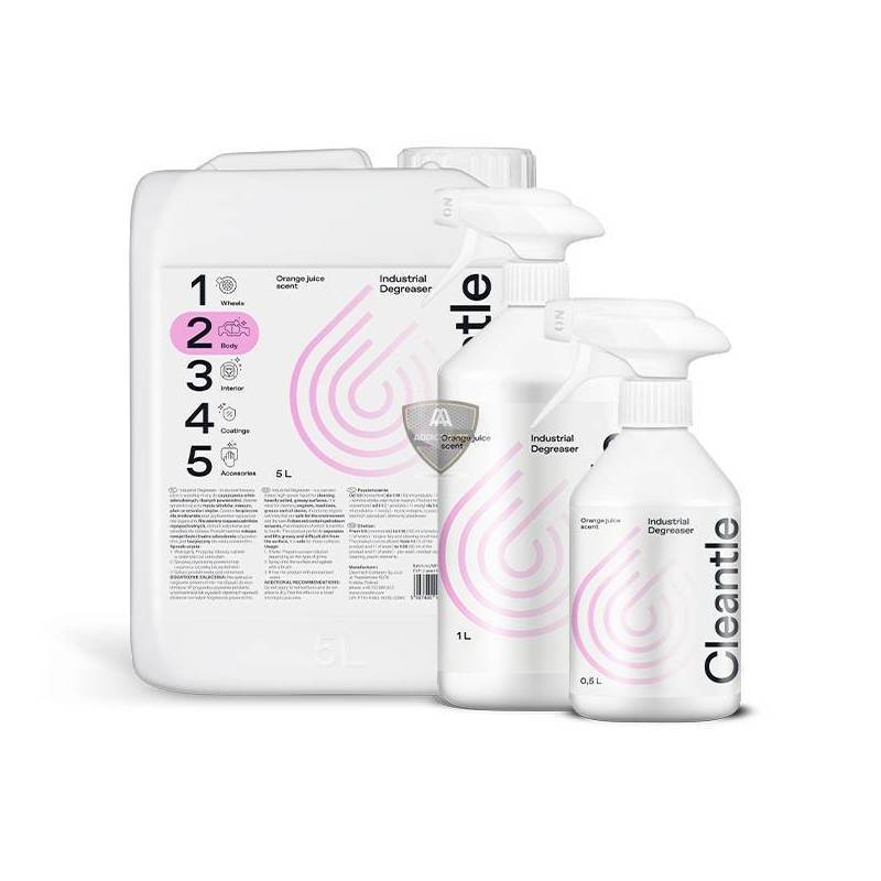 Cleantle - INDUSTRIAL DEGREASER