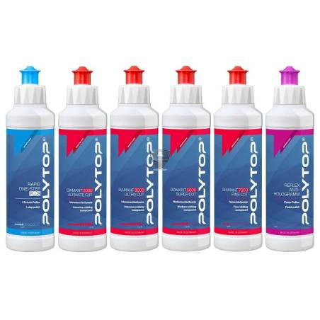 PACK POLISH POLYTOP 250ml - INTEGRAL PACK POLISH POLYTOP 250ml - INTEGRAL