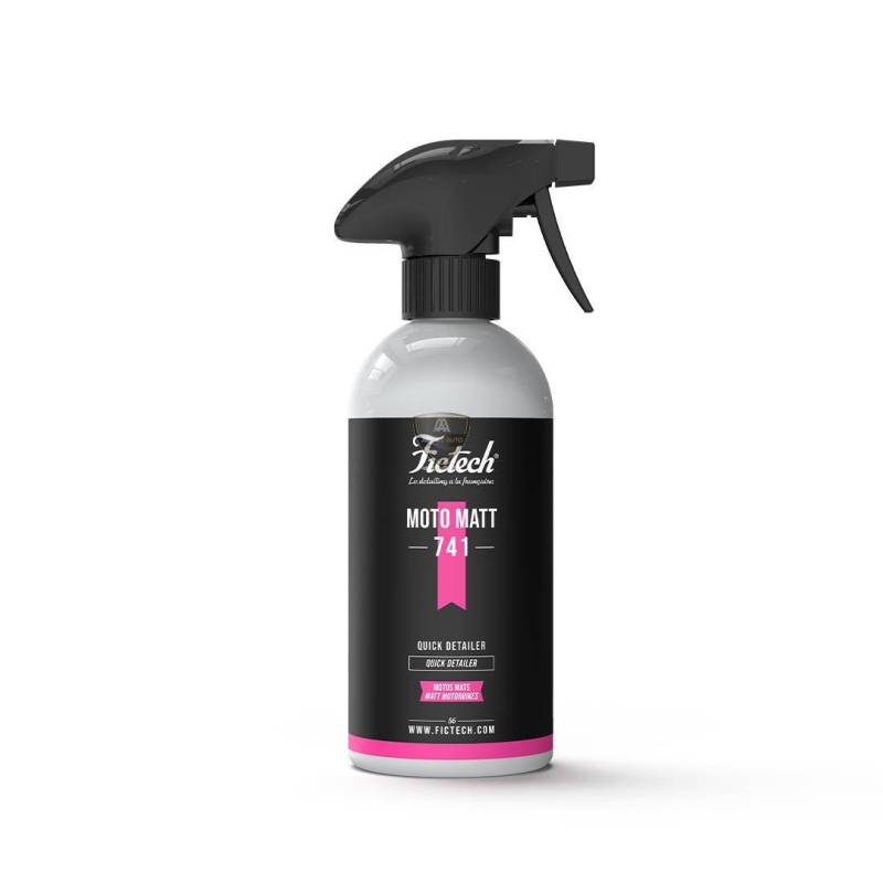 Fictech MOTO MATT (Quick Detailer moto) 500ml