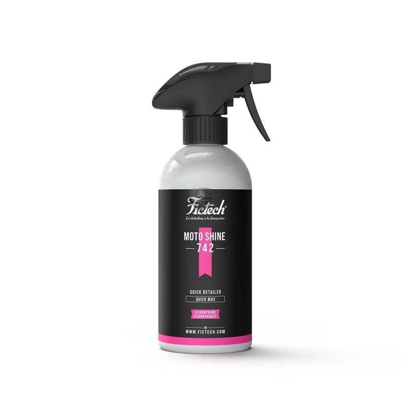 Fictech MOTO SHINE (Quick Detailer moto) 500ml
